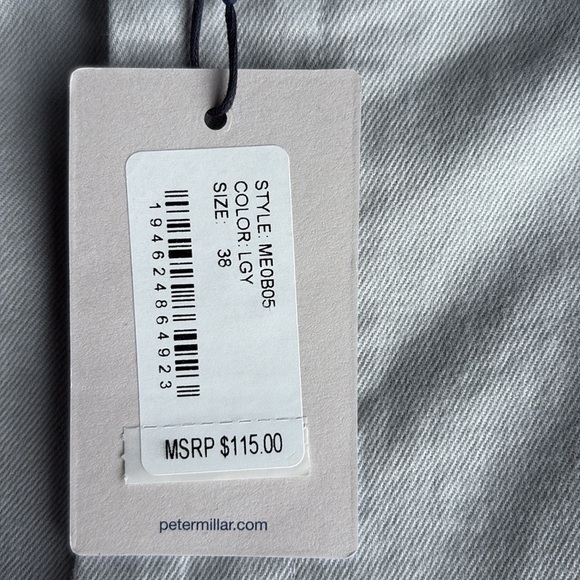 PETER MILLAR Pilot Twill Shorts size 38 - Picture 9 of 12